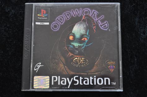 Oddworld Abes Oddysee Playstation 1 Ps1 Standaard