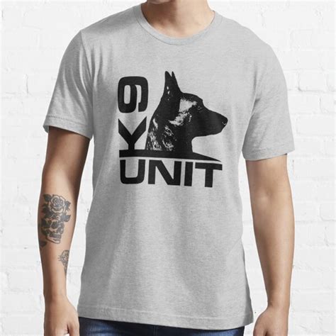 K 9 Unit Police Dog Unit Malinois T Shirt For Sale By K9printart