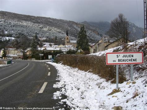 Saint Julien en Beauchêne village des Hautes Alpes