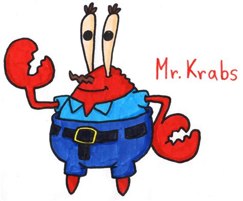 Mr Krabs By Youcandrawit On Deviantart