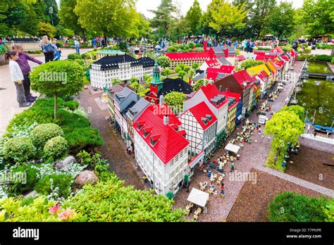 Denmark Jutland Billund Legoland® Billund Is The First Legoland Park