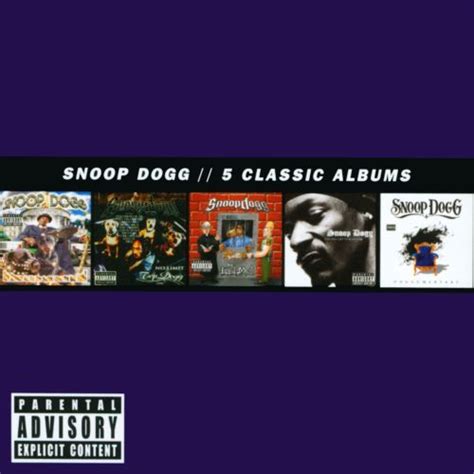 5 Classic Albums Snoop Dogg Songs Reviews Credits Allmusic