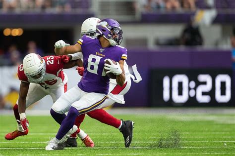 Vikings Rookie Johnson Shows Resilience After In Game Mistake