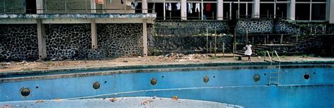 Disused Pool Monrovia Liberia Photography Projects Magnum Trinity Pool Photographer