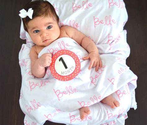 First Month Baby Girl Picture Ideas Baby Viewer