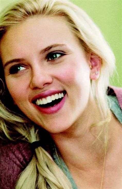 Scarlett johansson with or without you. FAVORITE character? ...He's just Not that into you ...