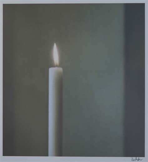 Gerhard Richter Collection Of Contemporary Art Edition Handsigniert