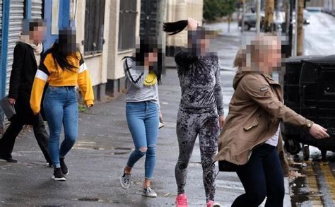 Glasgow And Edinburgh Dawn Raids See Cops Blitz Suspected Romanian Sex Slave Empire As Ten Women
