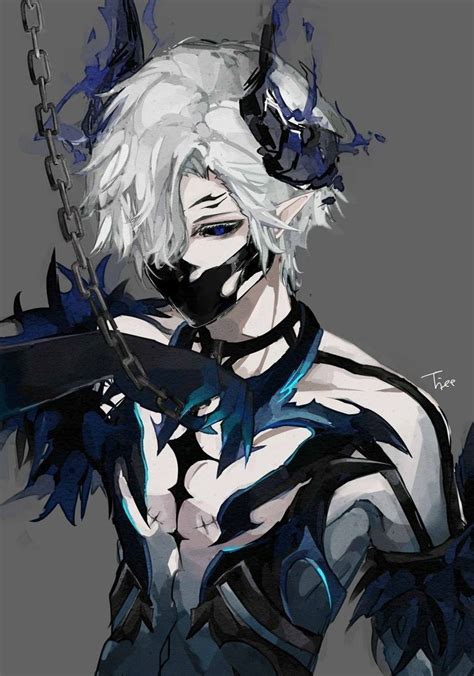 Pin By Marshadow L On Anime Anime Demon Boy Anime Demon Dark Anime