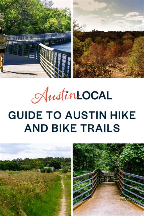 Guide To Hike And Bike Trails In Austin Austin Local Bike Trails