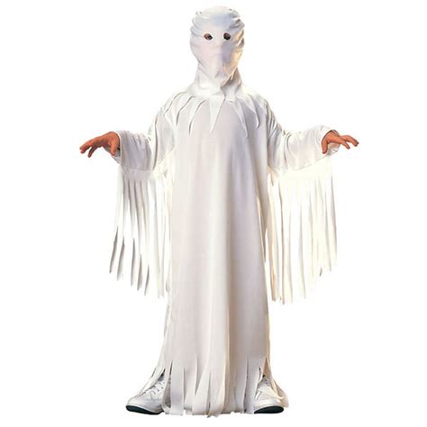 Kids White Sheet Classic Ghost Halloween Costume