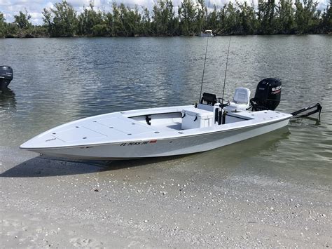 Custom Flats Boat With 6 Year Warranty The Hull Truth Boating And