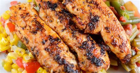 Remove tenders to a plate. Cajun Blackened Chicken Recipe | Yummly | Blackened ...