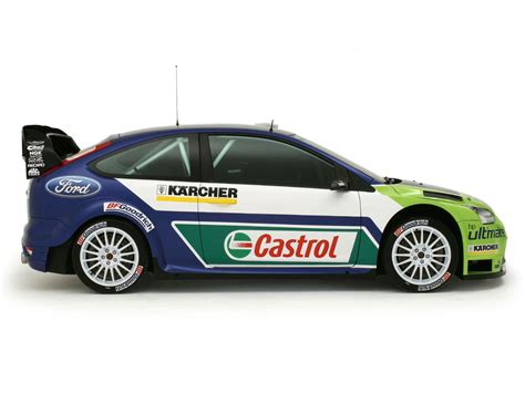 2007 Ford Focus Rs Wrc 06 Image Photo 2 Of 2