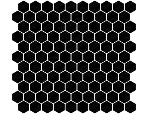 Hexagon Pattern Svg Instant Download Hexagon Svg Honeycomb Etsy
