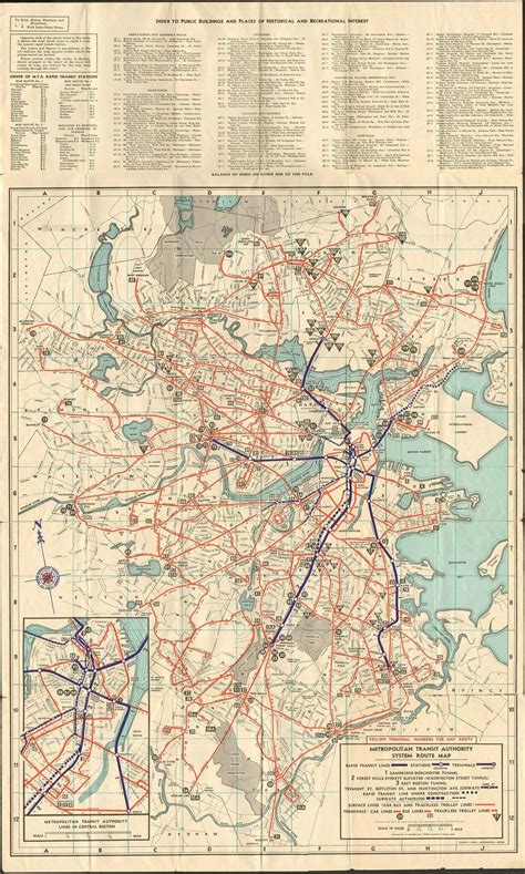 Mbta Boston Boston Map System Map Subway Map Map Globe Tumblr