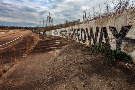 Abandoned Race Track Abandoned Southeast