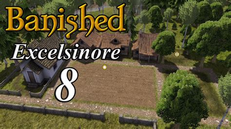 Banished Lets Play Ep8 Cemetary Youtube