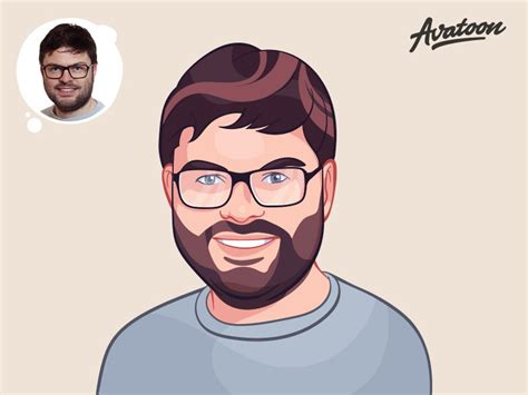 Cartoon Avatar Profile Picture By Avatoon On Dribbble