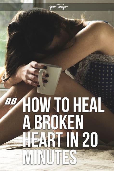 How I Healed My Broken Heart In 20 Minutes No Chocolate Required Healing A Broken Heart