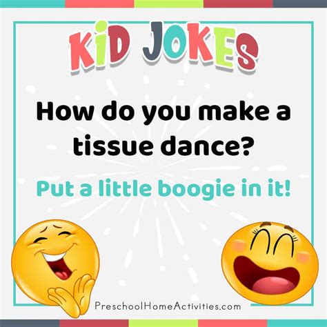 Silly Jokes For Preschoolers Cute And Funny