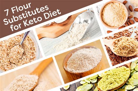 7 Best Keto Flour Substitutes Kiss My Keto Blog