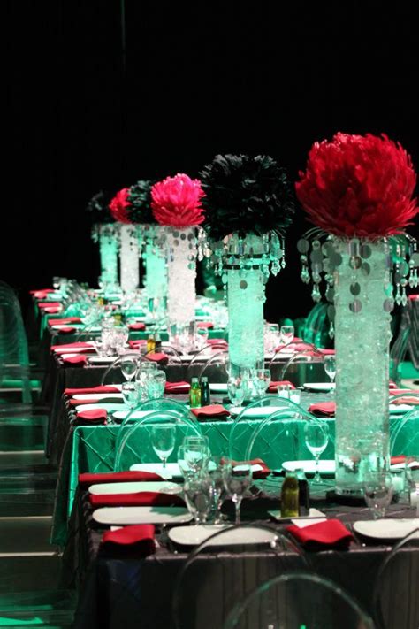 This is a theme that allows you to draw on decorations and styles from all over the world. Fire and Ice Decor by AY | Fire and ice, Prom themes, Ice ...