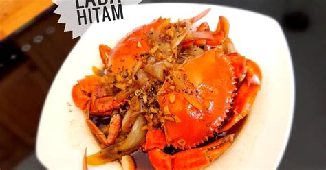 Resep Baby Crab Lada Hitam Enak Dan Mudah Cookpad