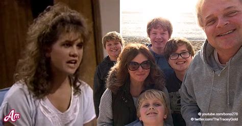Tracey Gold From Growing Pains Looks Great At And Is A Proud