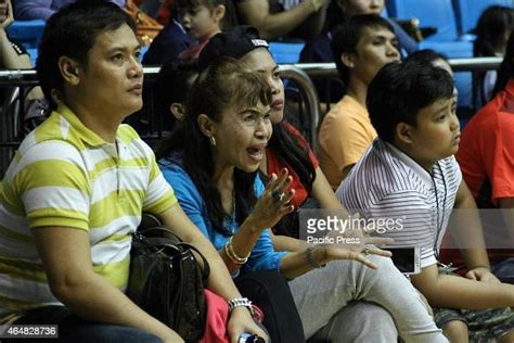 Team Kia Coach Manny Pacquiaos Mother Mommy Dionisia Reacts As The News Photo Getty Images