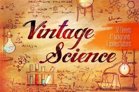 Vintage Science Illustrations On Creative Market