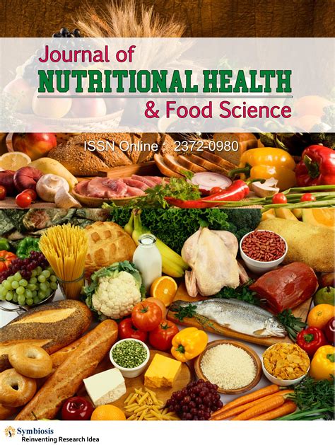 Journal Of Nutrition Health And Food Science Open Access Journal