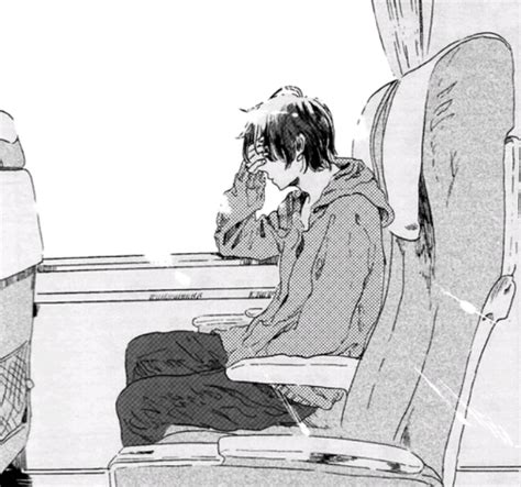 Search, discover and share your favorite sad anime boy gifs. depressing animeboy anime manga mangaboy depressed...