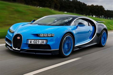 2018 Bugatti Chiron First Drive Review The Benchmark