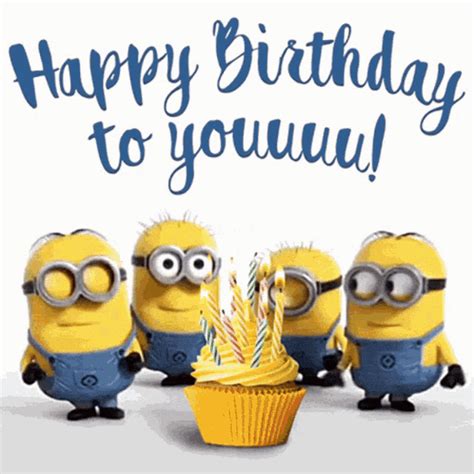 Happ Birthday To You Minions  Happbirthdaytoyou Minions Cake