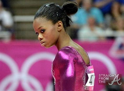 Gabby Douglas Does Not Care What You Think Photos Straight From The A Sfta Atlanta