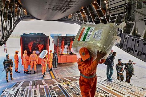 India Builds Goodwill With Humanitarian Aid The Tribune India