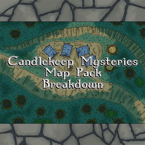 Candlekeep Mysteries Map Pack Breakdown Lightheart Adventures