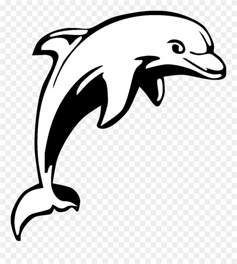 Dolphin Clipart Line Dolphin Line Transparent Free For Download On