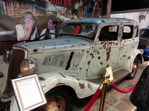 Bonnie And Clyde Death Car Model Kit