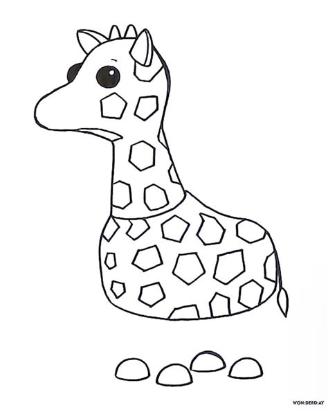 Adopt Me Coloring Pages - Coloring Home