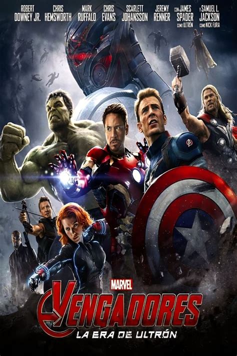 Ver Los Vengadores 2 Avengers Era De Ultrón 2015 Pelicula Completa