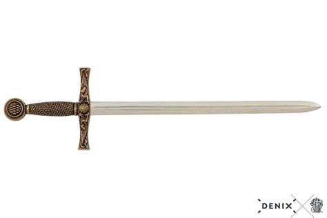 Letter Opener Excalibur Sword Letter Openers Medieval Europe Vi Xv