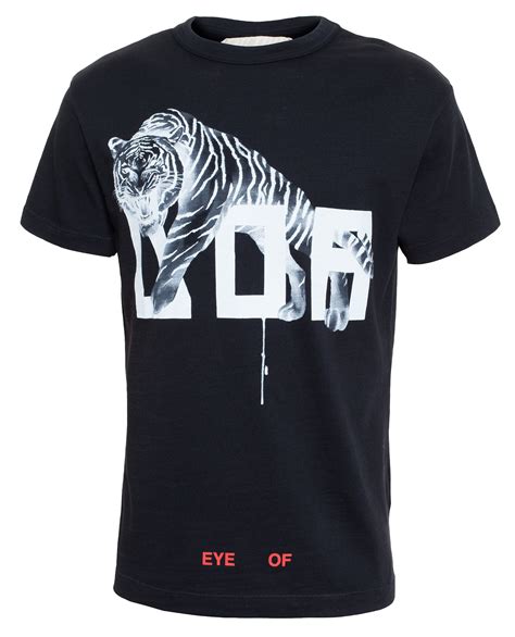 Lyst Off White Co Virgil Abloh Eagle Print T Shirt In