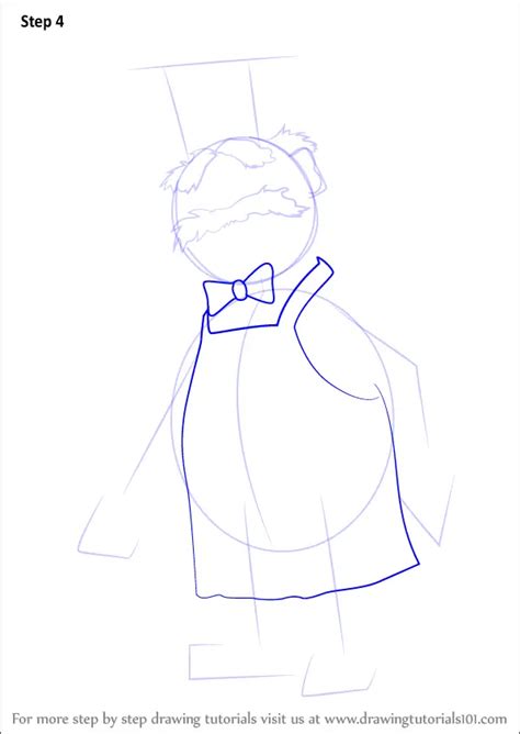 How To Draw Swedish Chef From The Muppet Show The Muppet Show Step By