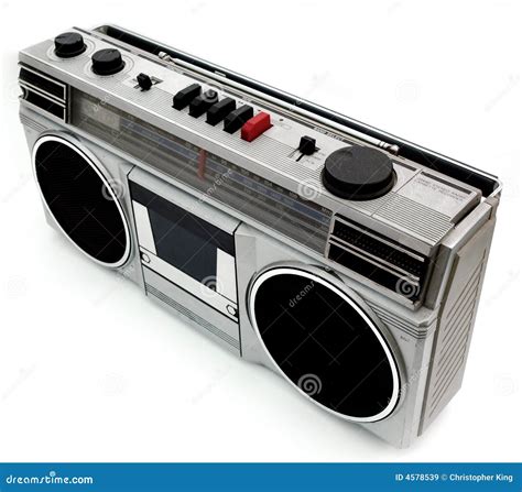1980s Style Portable Cassette Player Royalty Free Stock Photography