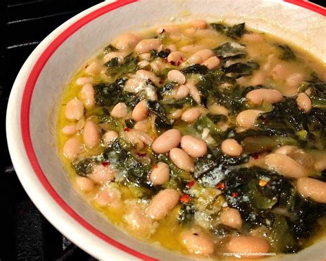 You'll want to make this easy regional specialty again and again! ESCAROLE AND BEANS..ITALIAN COMFORT FOOD.. | Italian soup ...