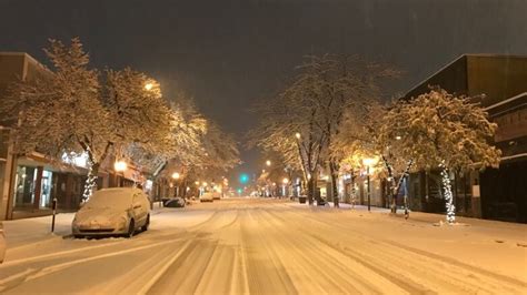 Snowfall Warning Lifted For Metro Vancouver But Renewed For Okanagan