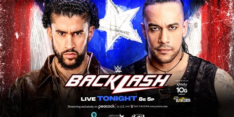 Wwe Backlash Match Order And Referee Assignments Revealed For Tonight