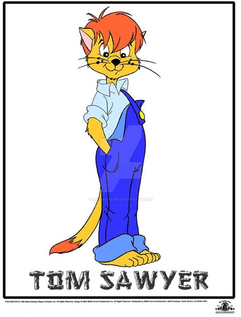 Tom Sawyer I By Metafoxx278 On Deviantart